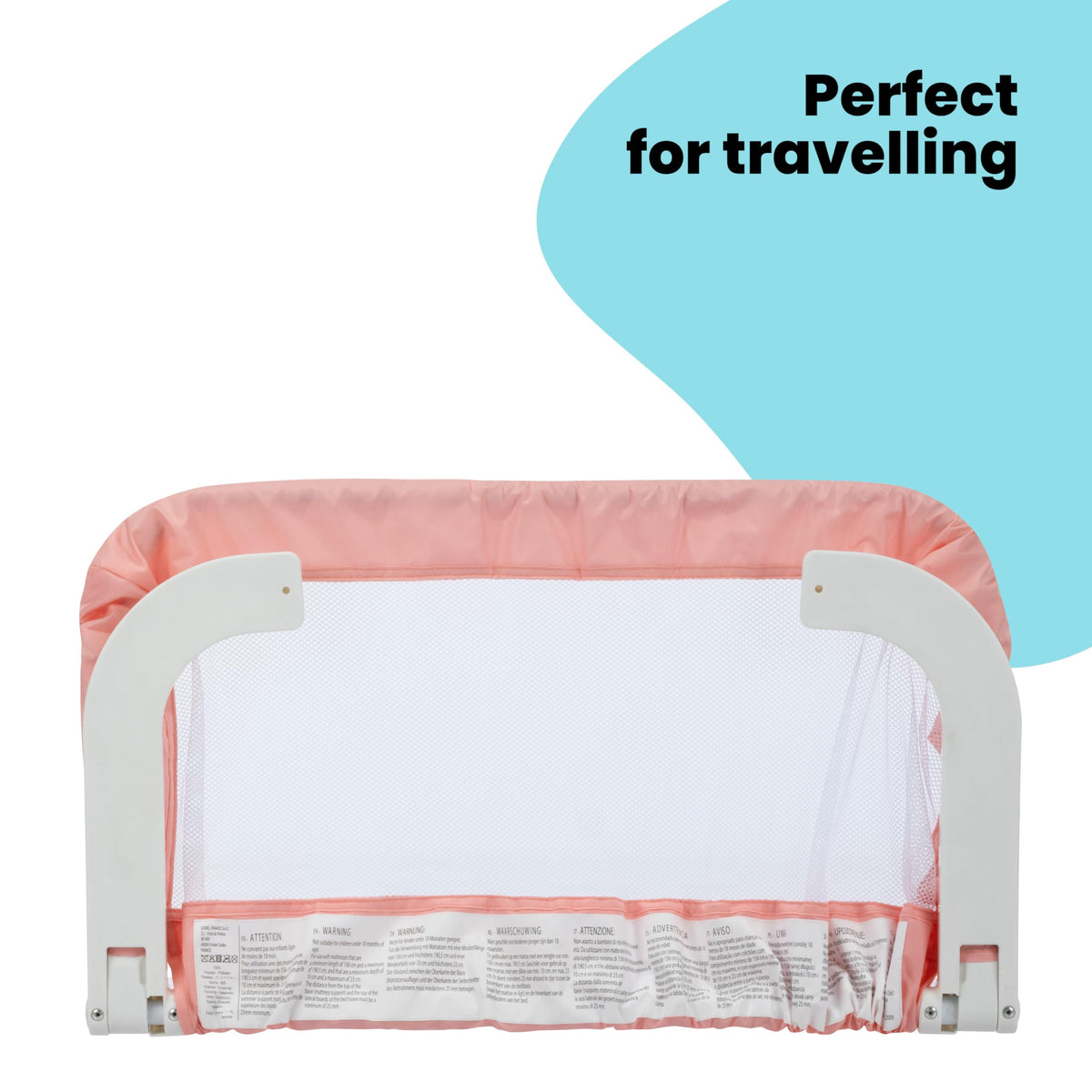 Safety 1st Portable Bed Rail 106 × 42 cm, Dark Grey