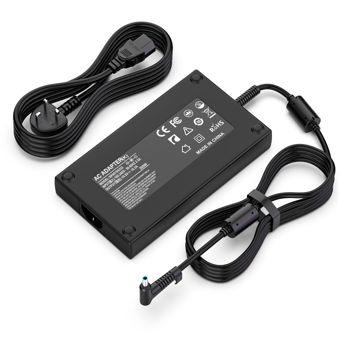 230W Laptop Charger Compatible With HP Omen OMEN Victus ZBook Fury Series