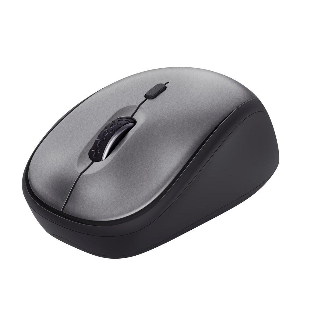 Trust Silent Wireless Mouse, Battery Included, 800-1600 DPI