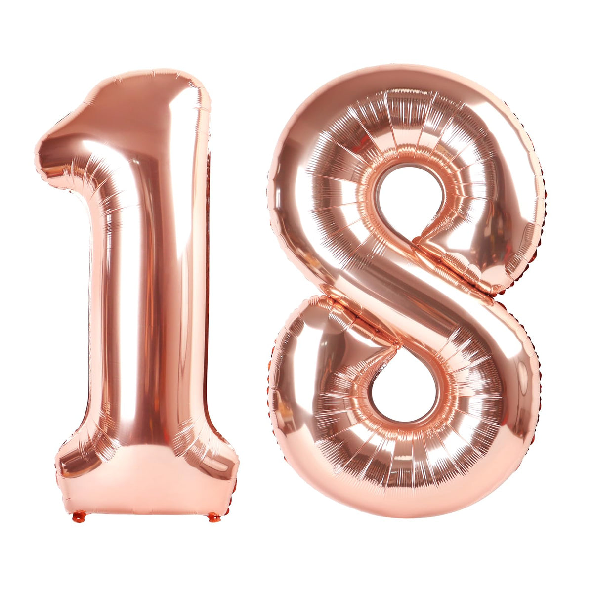Laser Silver 6 Balloon - Number Balloon 40 Inch, 6th Hot Pink Decorations