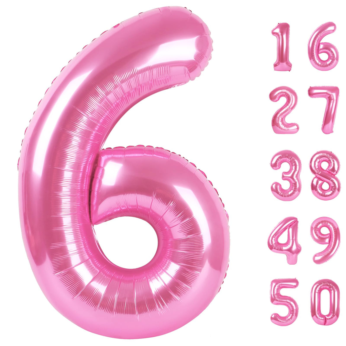 40 Inch Green Number 3 Balloons Foil Digital Helium Number Balloons