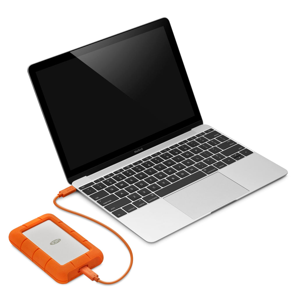 LaCie 2TB Rugged Secure | USB-C (STFR2000403)