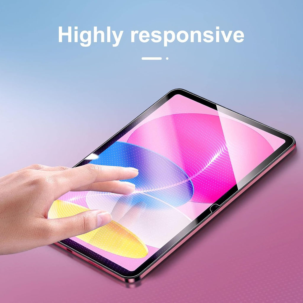 NEW'C for iPad (A16) 2025, iPad (10th Generation) 2022 Screen Protector