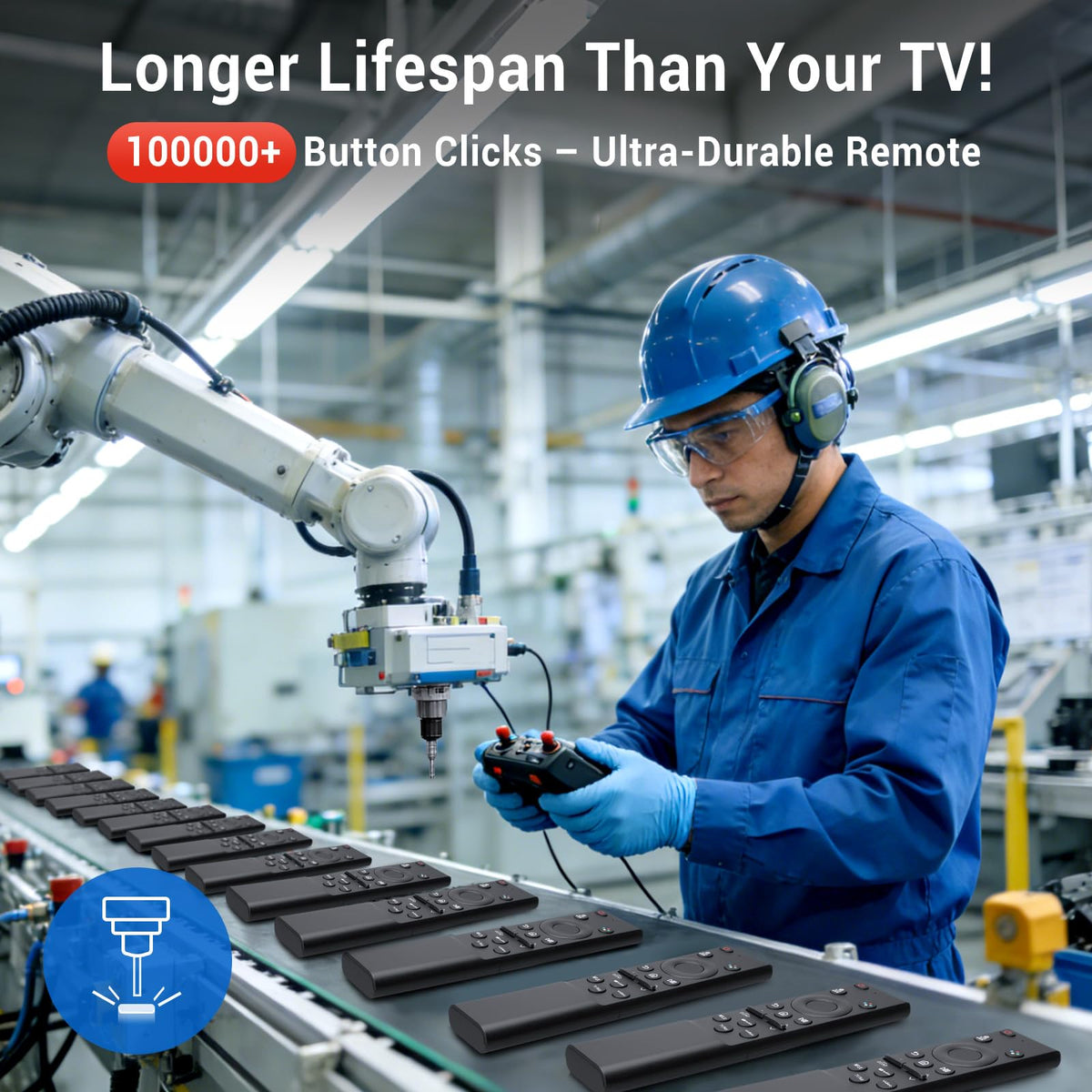 Universal Replacement for LG Smart TV Remote