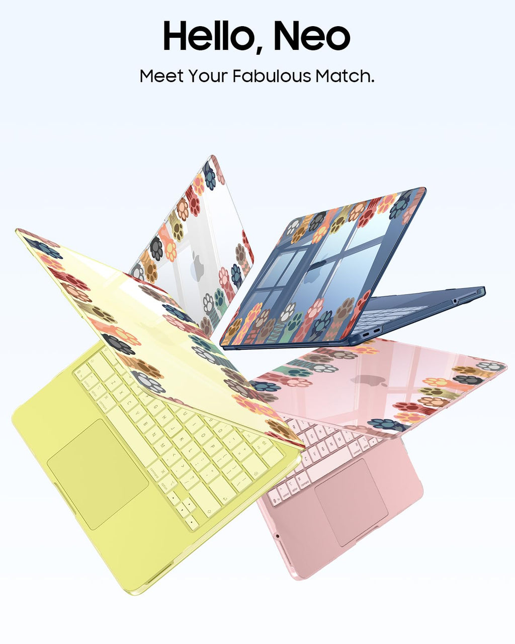 FINTIE Case for MacBook Neo 13-inch (2026) A18 Pro Chip (Model A3404)