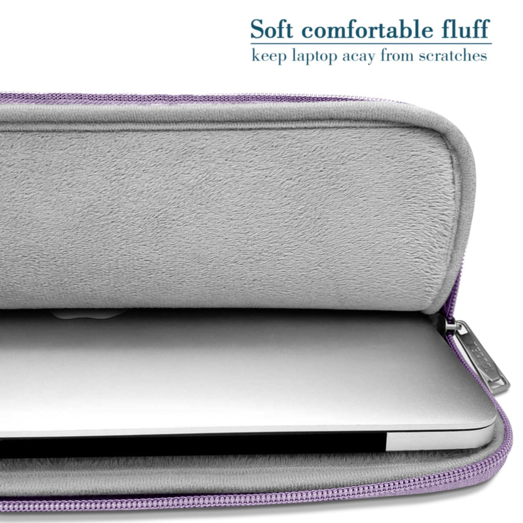 TECOOL 14 Inch Laptop Sleeve Protective Laptop Case 14 inch,Pink
