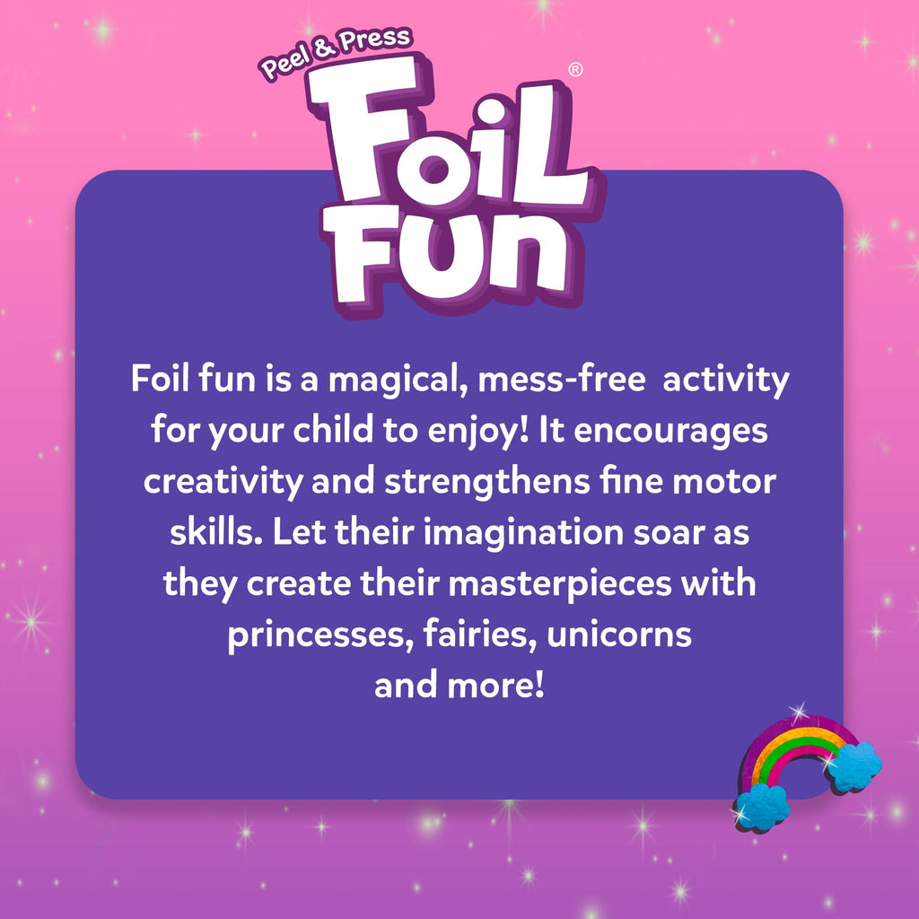 Skillmatics Foil Fun Disney Princess, Foil Art & Craft Kit, Christmas Gift