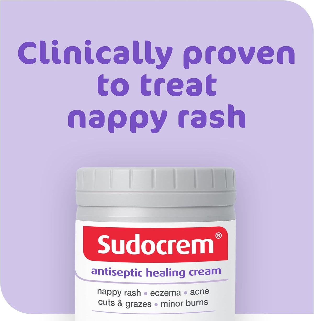 Sudocrem® Antiseptic Healing Cream, Zinc Oxide Cream, 175g