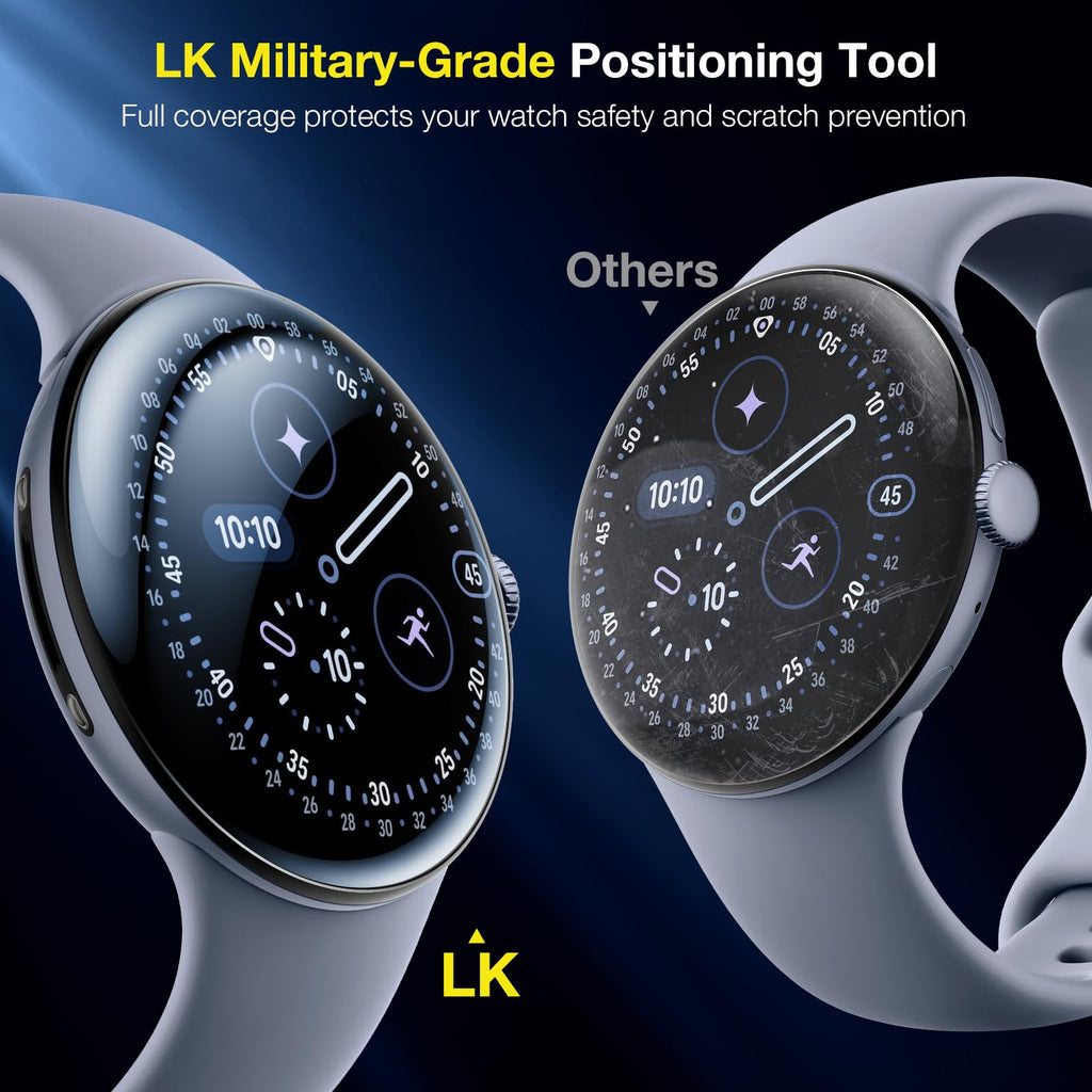LK for Apple Watch Ultra 4/3/2 49mm Privacy Screen Protector