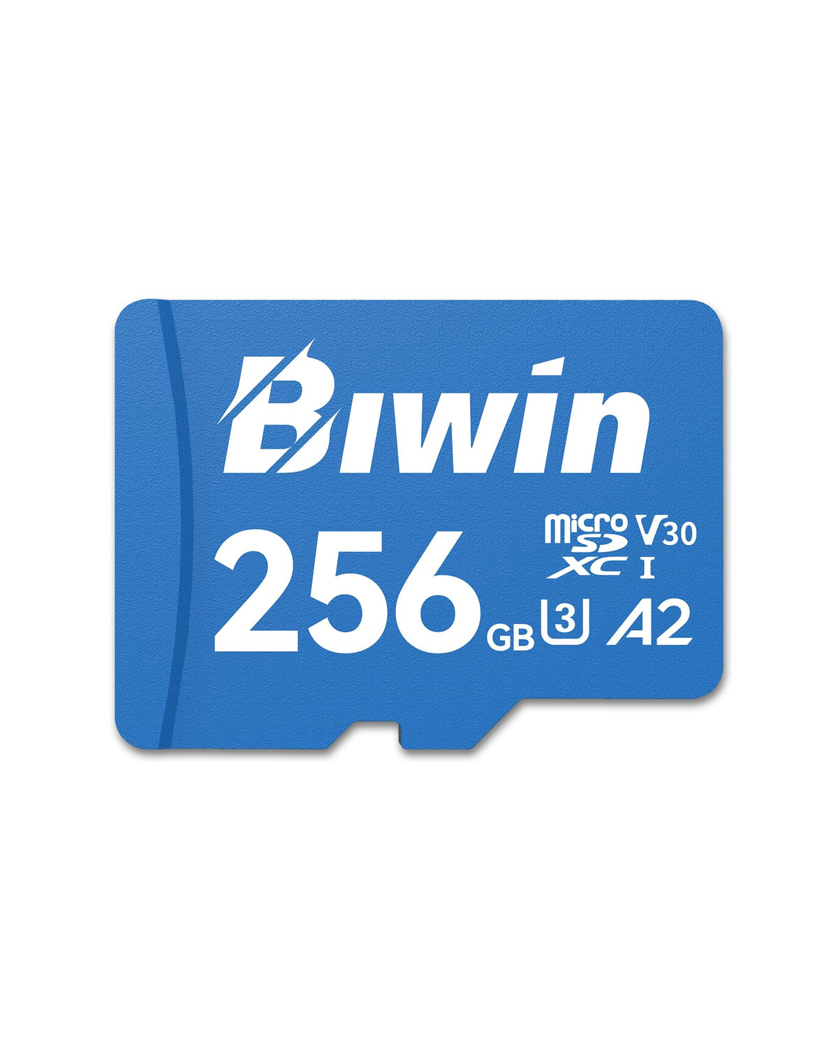 Biwin MS210 Micro SDXC SD Memory Card 512GB, Up to 210 MB/s, UHS-I V30 4K UHD A2 U3 SD Card for Digital Camera, Smartphones, Action Cams, Drones