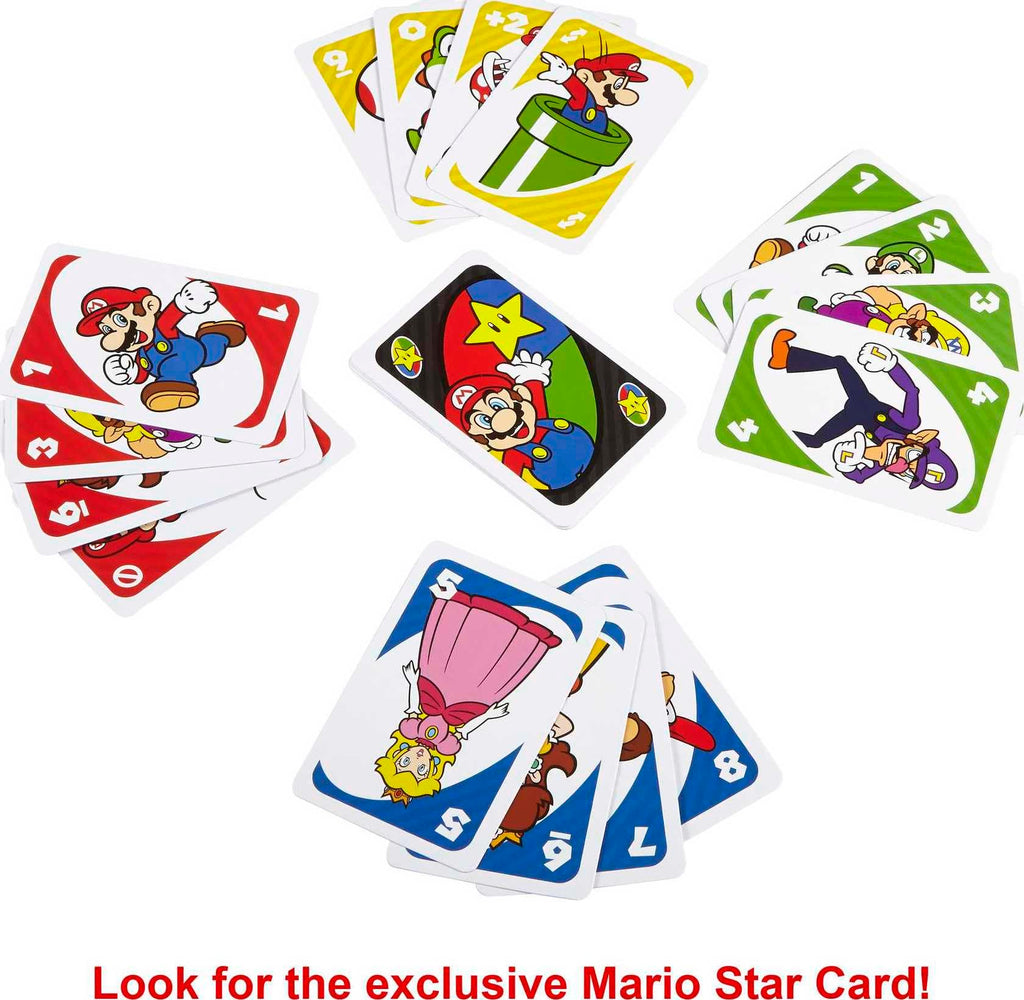 Mattel Games UNO Minecraft Card Game with Storage Tin,Ages 7+