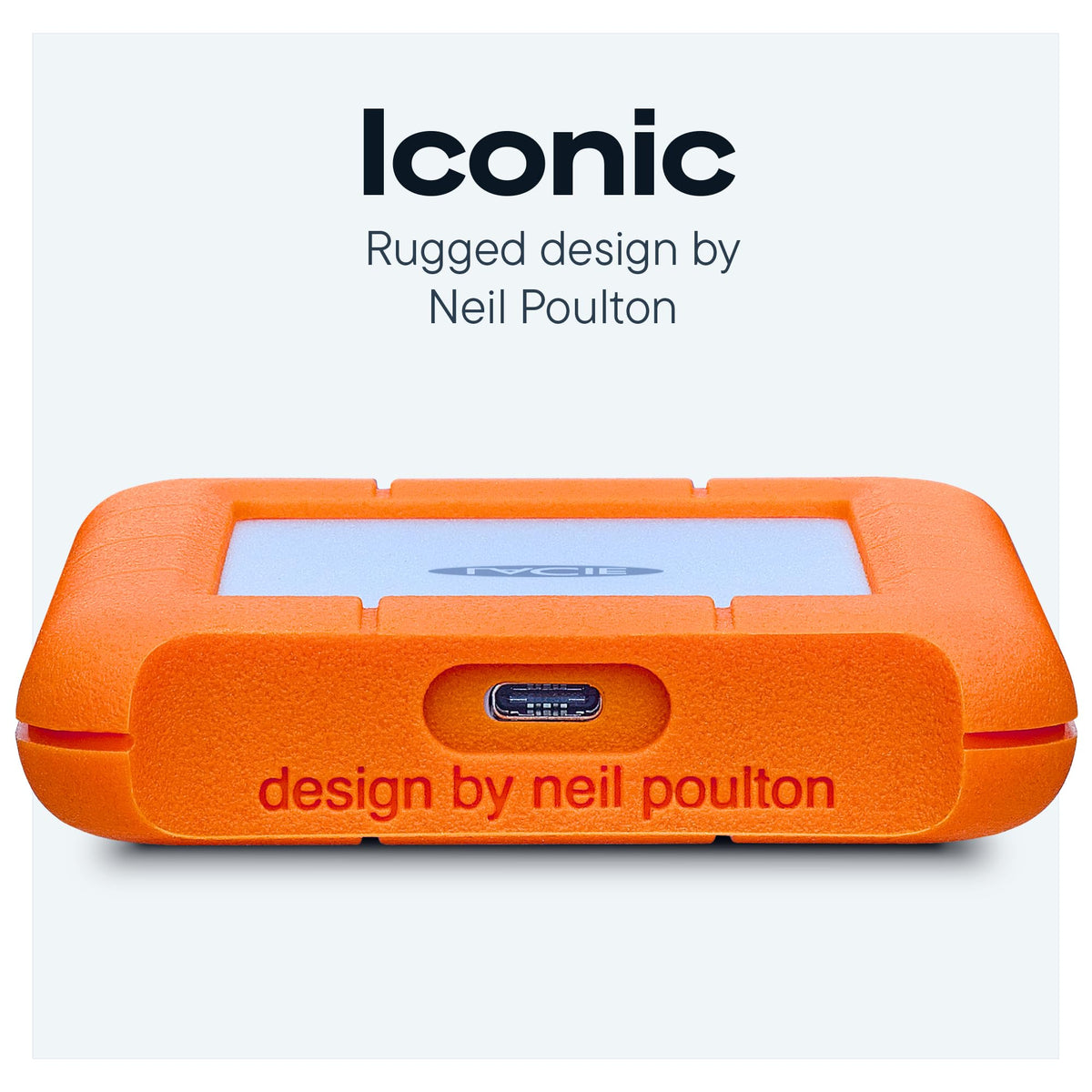 LaCie 2TB Rugged Secure | USB-C (STFR2000403)