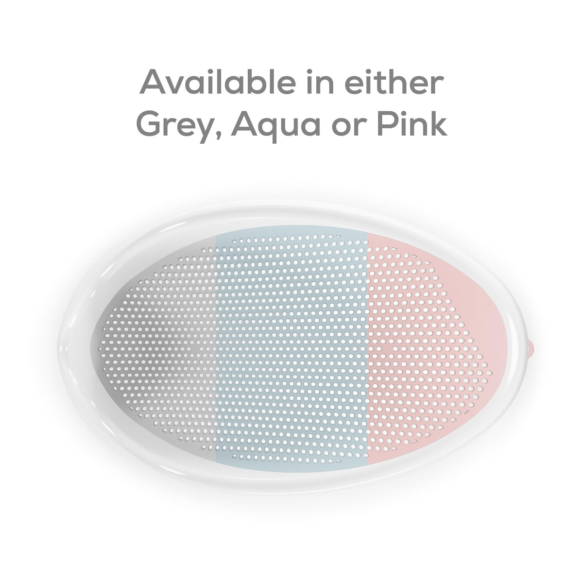 Angelcare - Baby Bath Support - Soft Touch Support - Water Level Indicator - Ideal for Babies Less Than 6 Months Old - Aqua