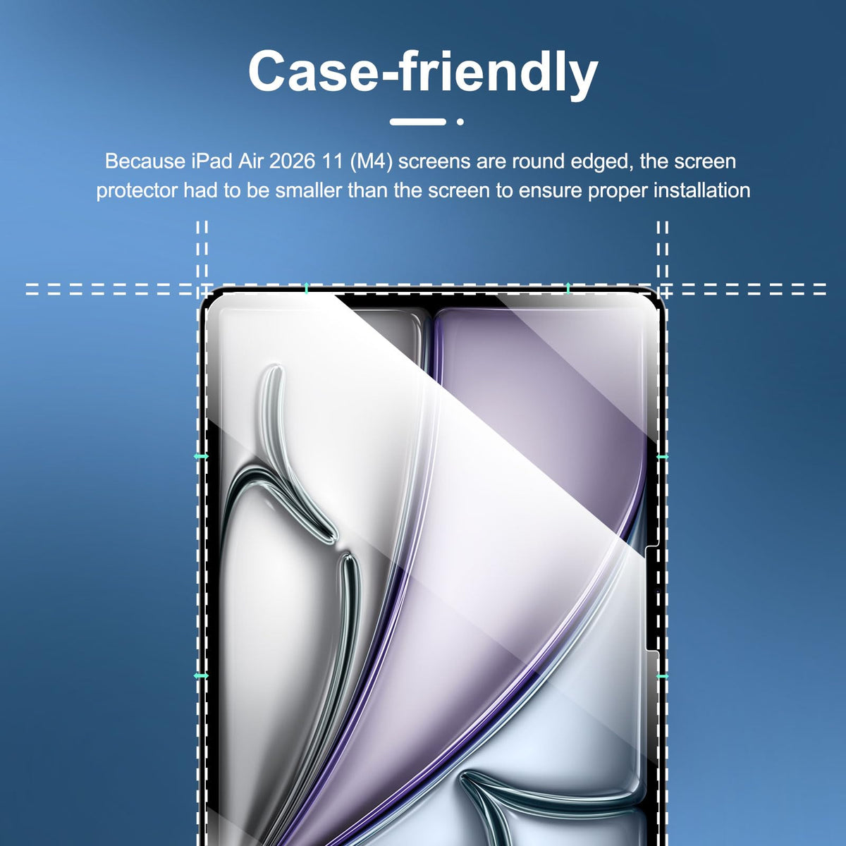 NEW'C for iPad (A16) 2025, iPad (10th Generation) 2022 Screen Protector