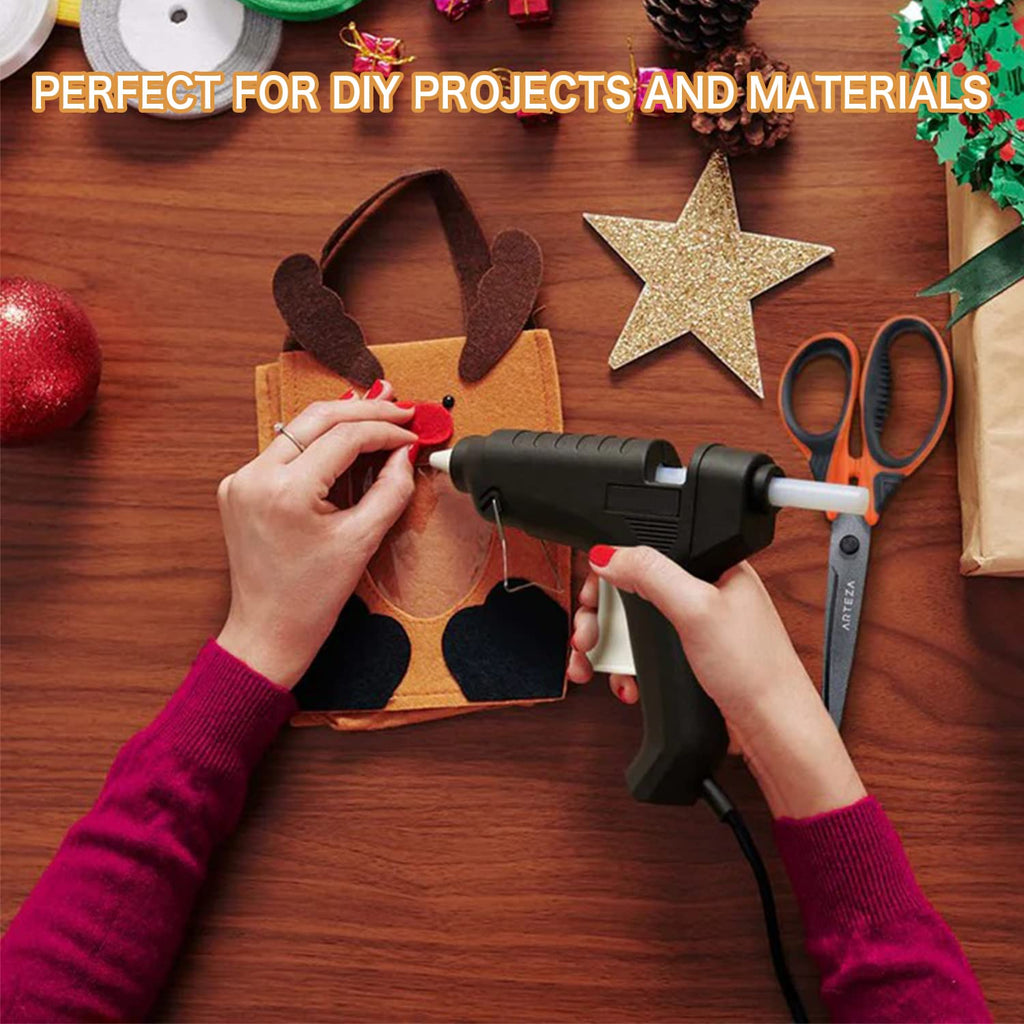 Hot Glue Sticks | 7mm x 100mm | 100pcs | Hot Melt Glue Gun Sticks