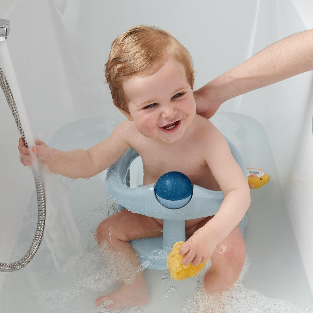 Bebeconfort Swivel Baby Bath Seat, 0–10 kg, Beige