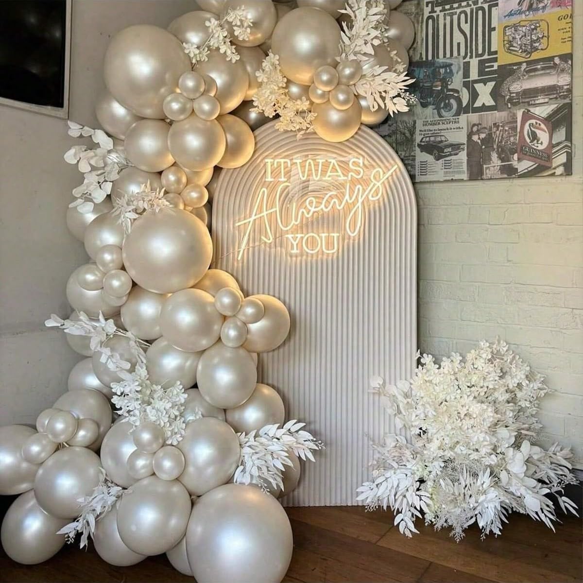 Togvu Black Balloons, 50Pack 5 Inch Small Mini Black Latex Party Balloons