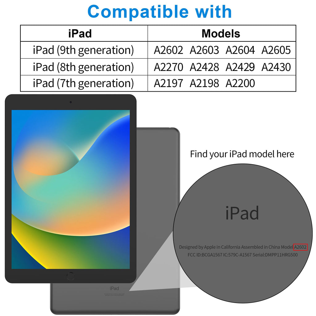 4youquality 2-Pack for iPad Pro 11" & iPad Air 5/4 10.9" Screen Protector