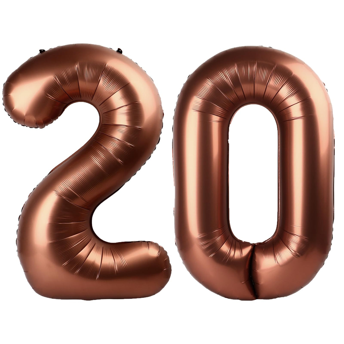 40 Inch Green Number 3 Balloons Foil Digital Helium Number Balloons