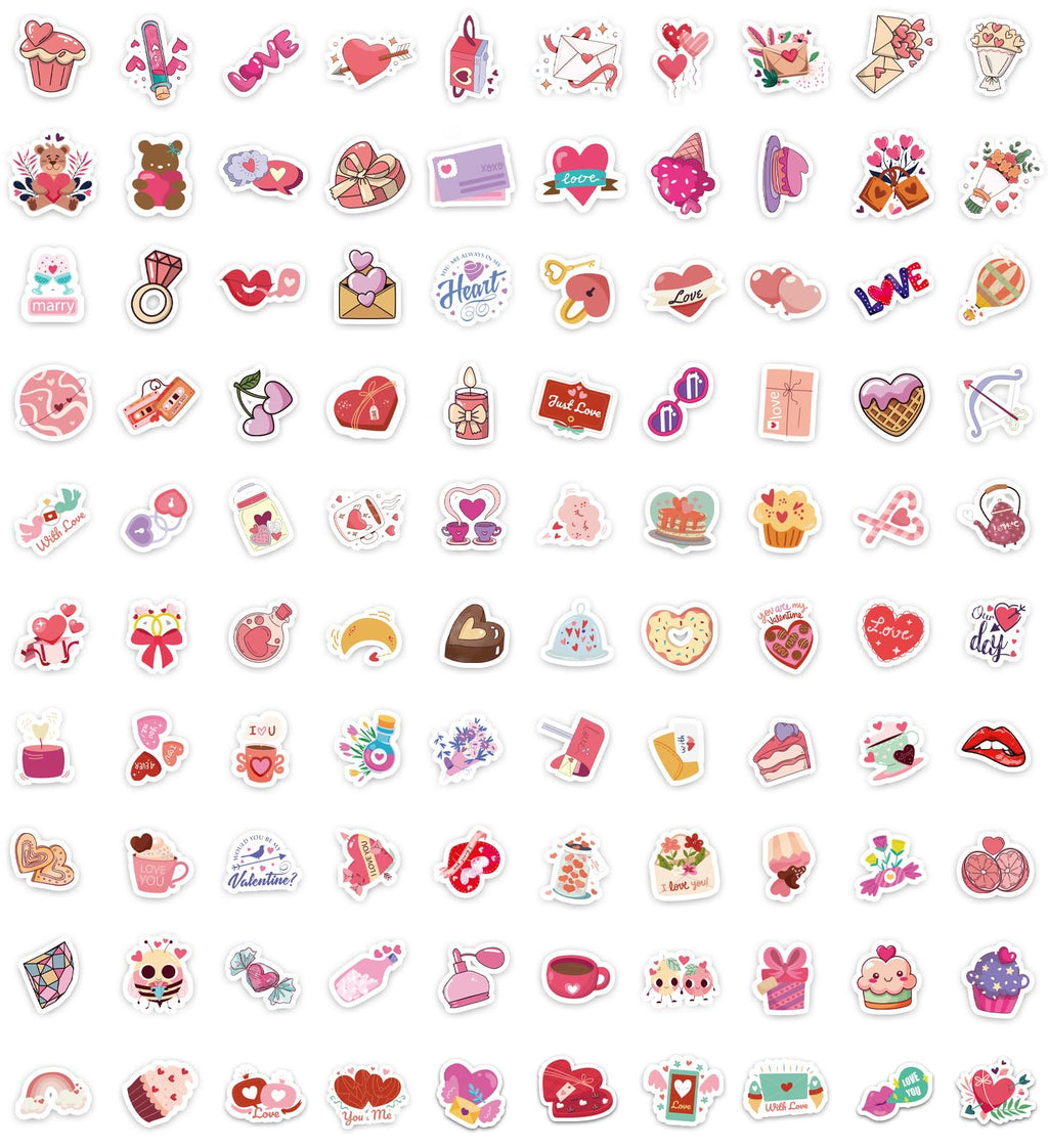 Halloween Party Favors, Halloween Stickers,100PCS Vinyl Waterproof Stickers