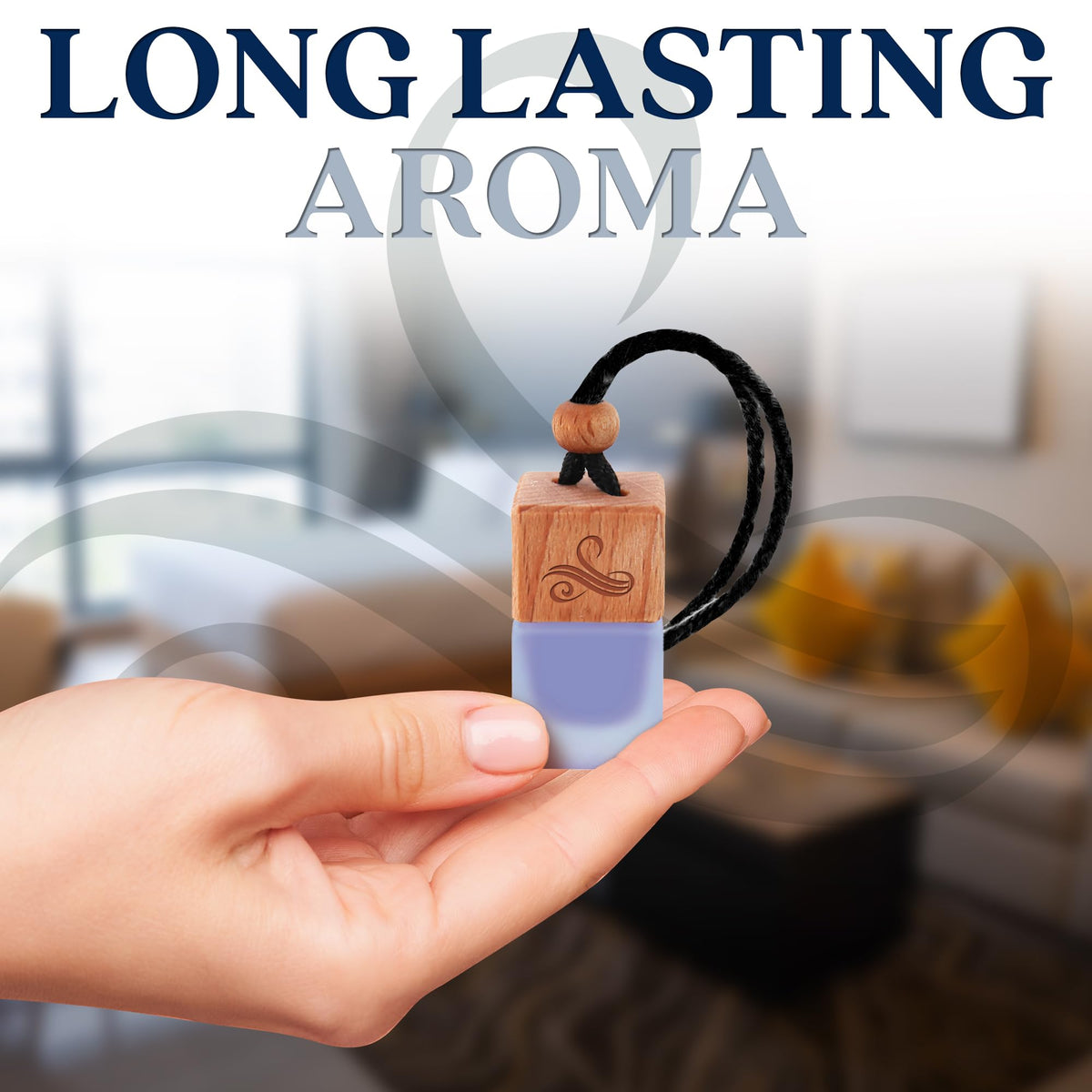 Car Air Freshener for Men - Suvage Inspired Perfume Diffuser Home by Perfa