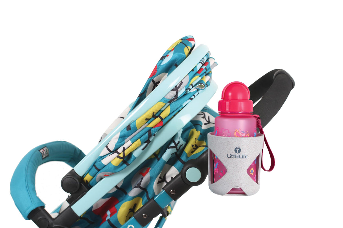 LittleLife Buggy And Pushchair Universal Cup & Phone Holder