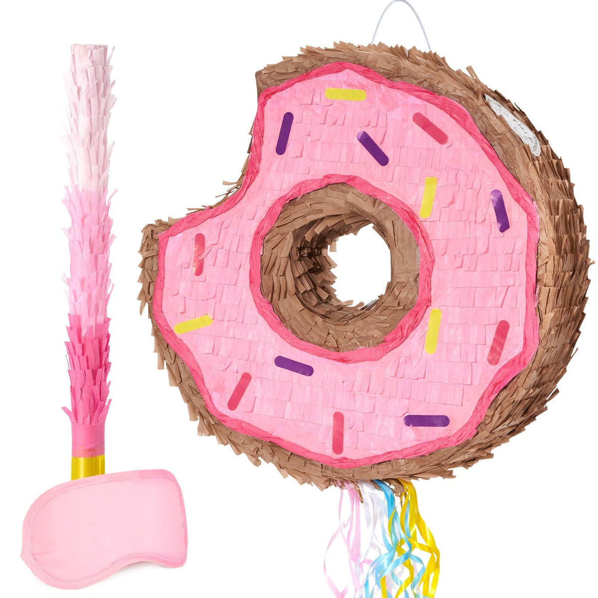 WERNNSAI Easter Bunny Piñata - Easter Rabbit Piñata, Spring Party Decor