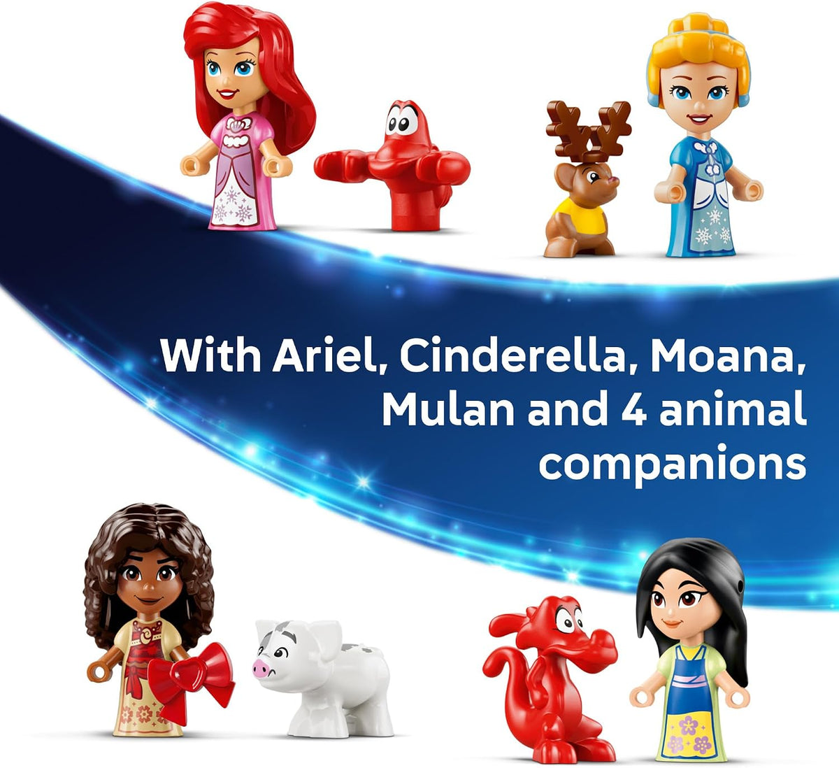 LEGO Disney Princess Advent Calendar 2026 43298