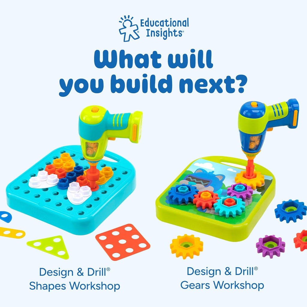 Educational Insights Design & Drill ABCs & 123s