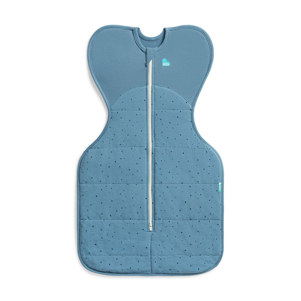 Love To Dream Swaddle Up, S 3.5-6kg, White Dreamer, 2.5 Tog