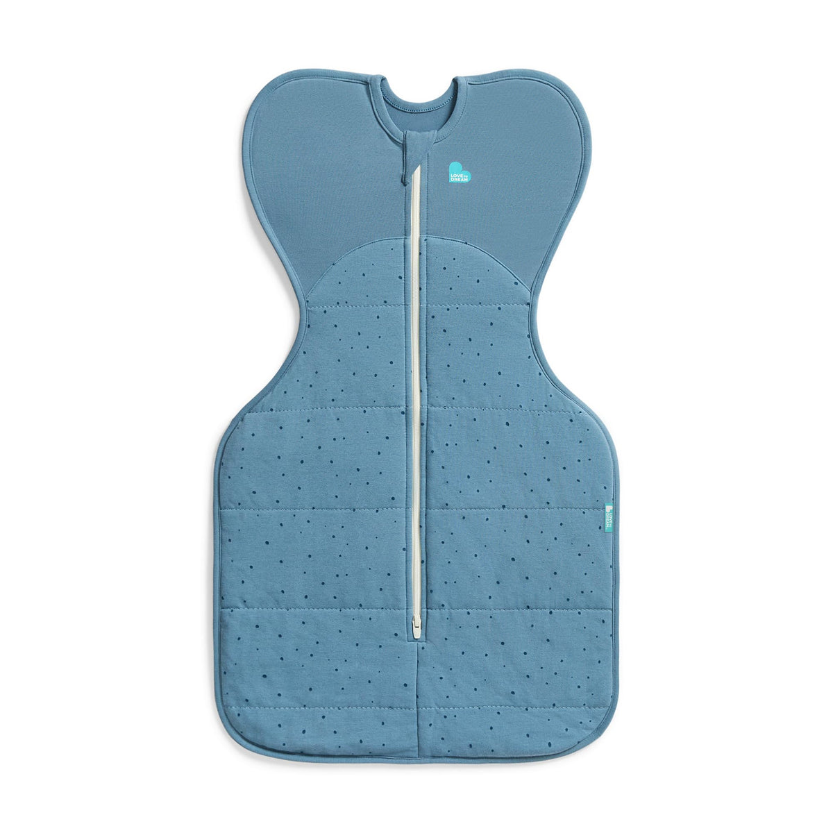 Love To Dream Swaddle Up, S 3.5-6kg, White Dreamer, 2.5 Tog