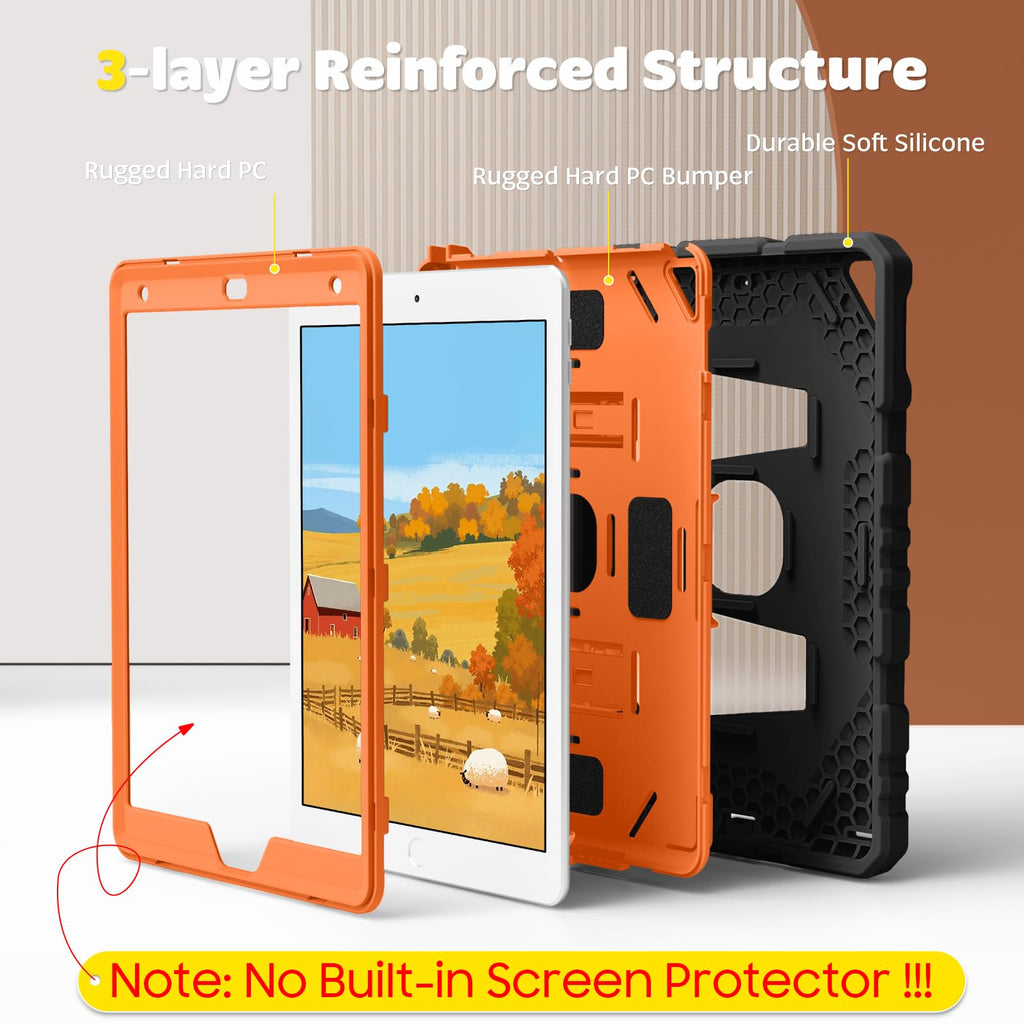FINTIE Kid-Friendly Case for iPad 9th / 8th / 7th Generation 10.2 Inch