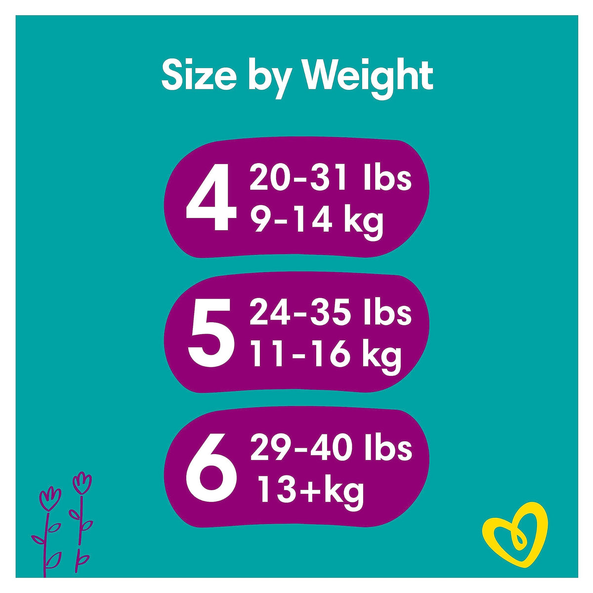 Pampers Premium Protection Nappies Size 4
