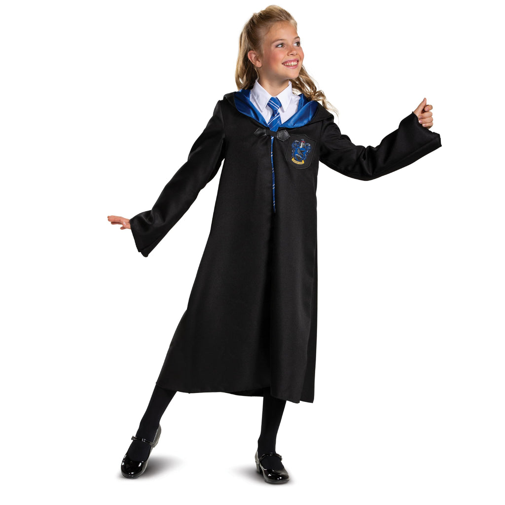 Harry Potter Slytherin Robe, Official Wizarding World Costume Robes, Classic Kids Size Dress Up Accessory, Child Size (4-6)