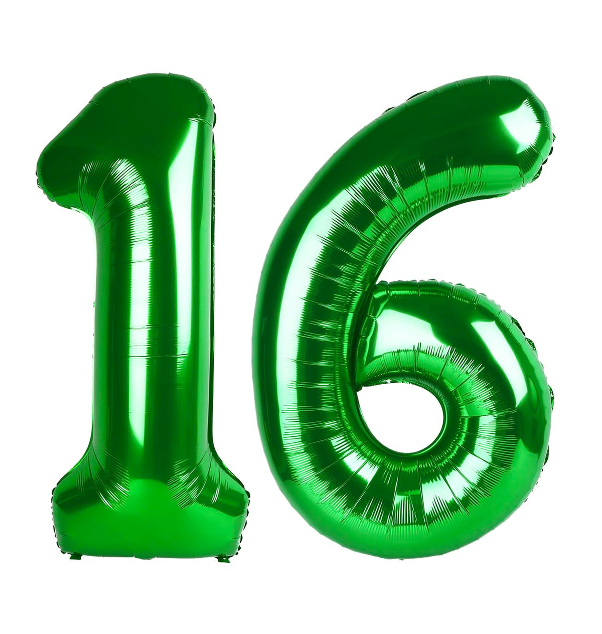 Laser Silver 6 Balloon - Number Balloon 40 Inch, 6th Hot Pink Decorations