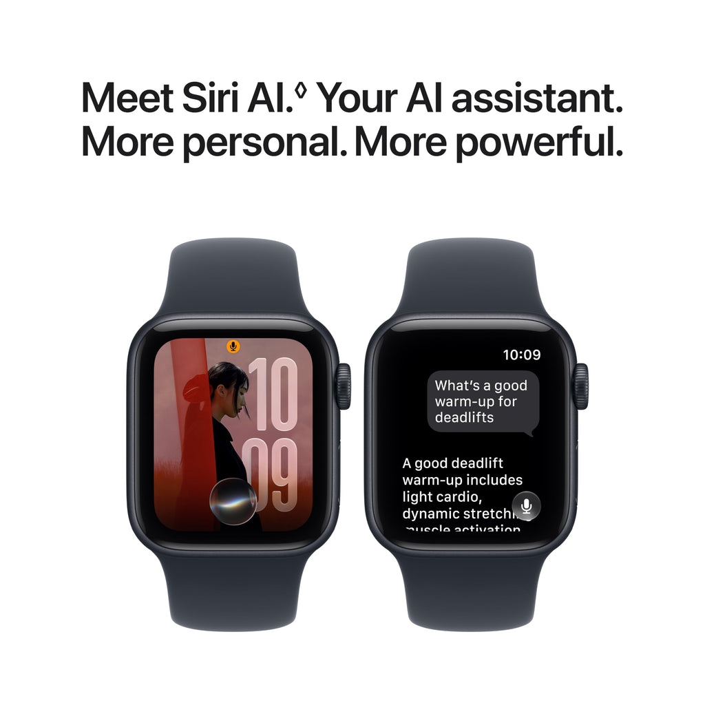 Apple Watch SE 3 GPS 40mm Smartwatch with Starlight Aluminium Case with Starlight Sport Band S/M. Fitness and Sleep Trackers, Heart Rate Monitor, Always-On Display, Water Resistant