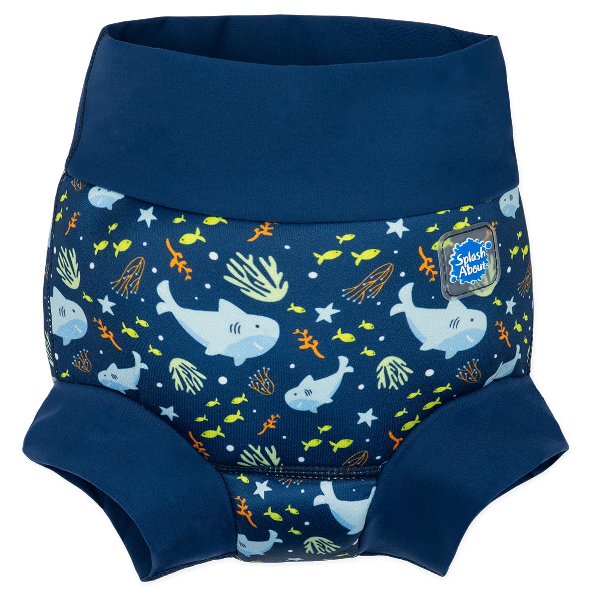 Splash About Baby & Toddler Happy Nappy (3-6 Months, Almond Blossom)