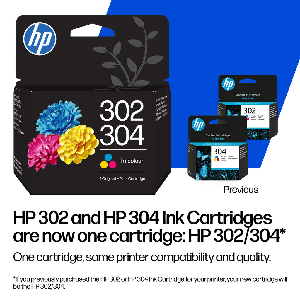 HP 302/304 Black Original Ink Cartridge