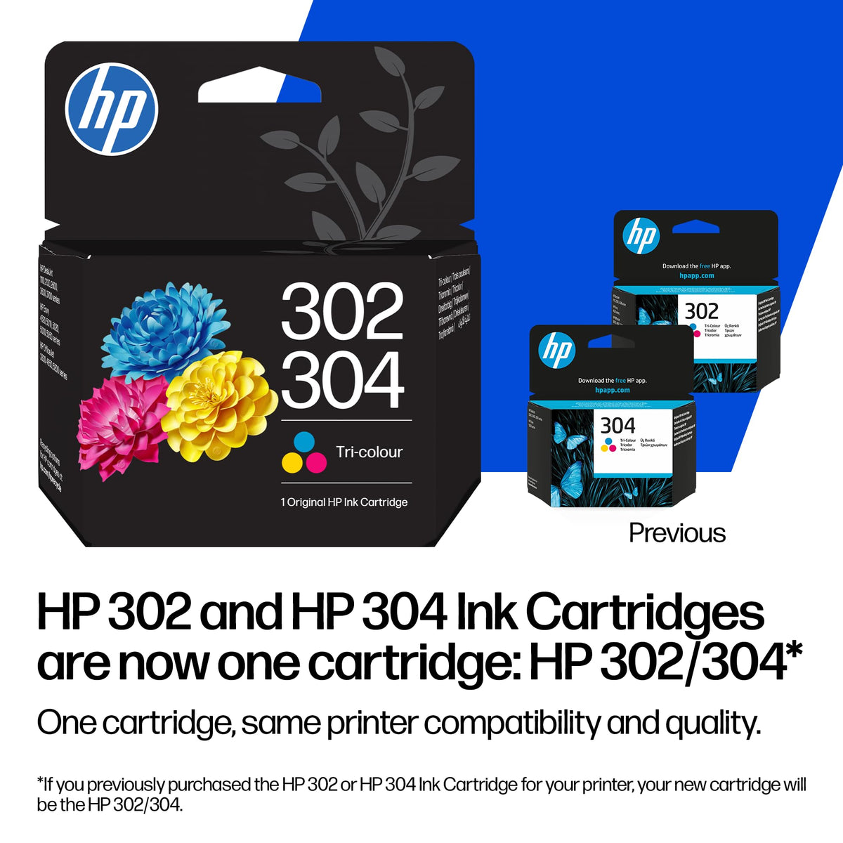 HP 302/304 Black Original Ink Cartridge