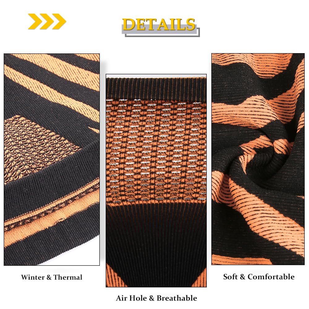 WTACTFUL Winter Neck Warmer Gaiter Windproof Face Mask Balaclava Bandana for Ski Snowboard