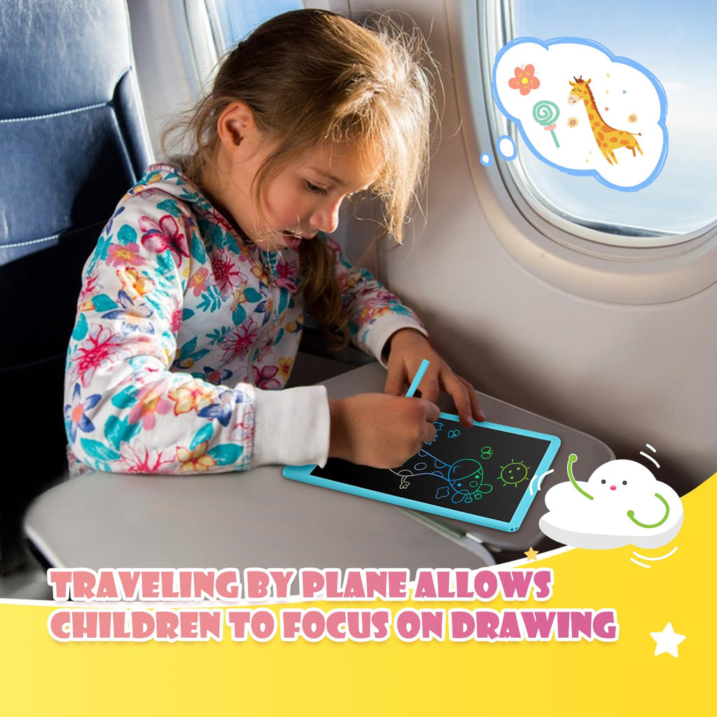 EooCoo Kids LCD Writing Tablet, Stocking Stuffers for Toddler, Travel Toys