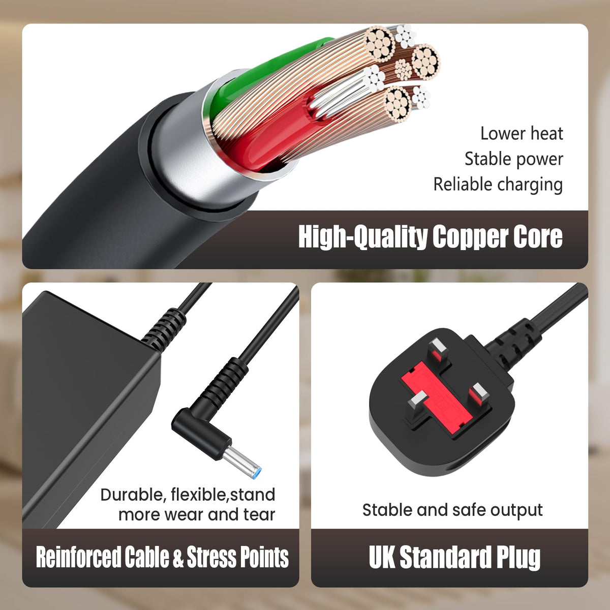 12V/24V 100W Car Laptop Charger USB C Compatible with MacBook Lenovo Dell