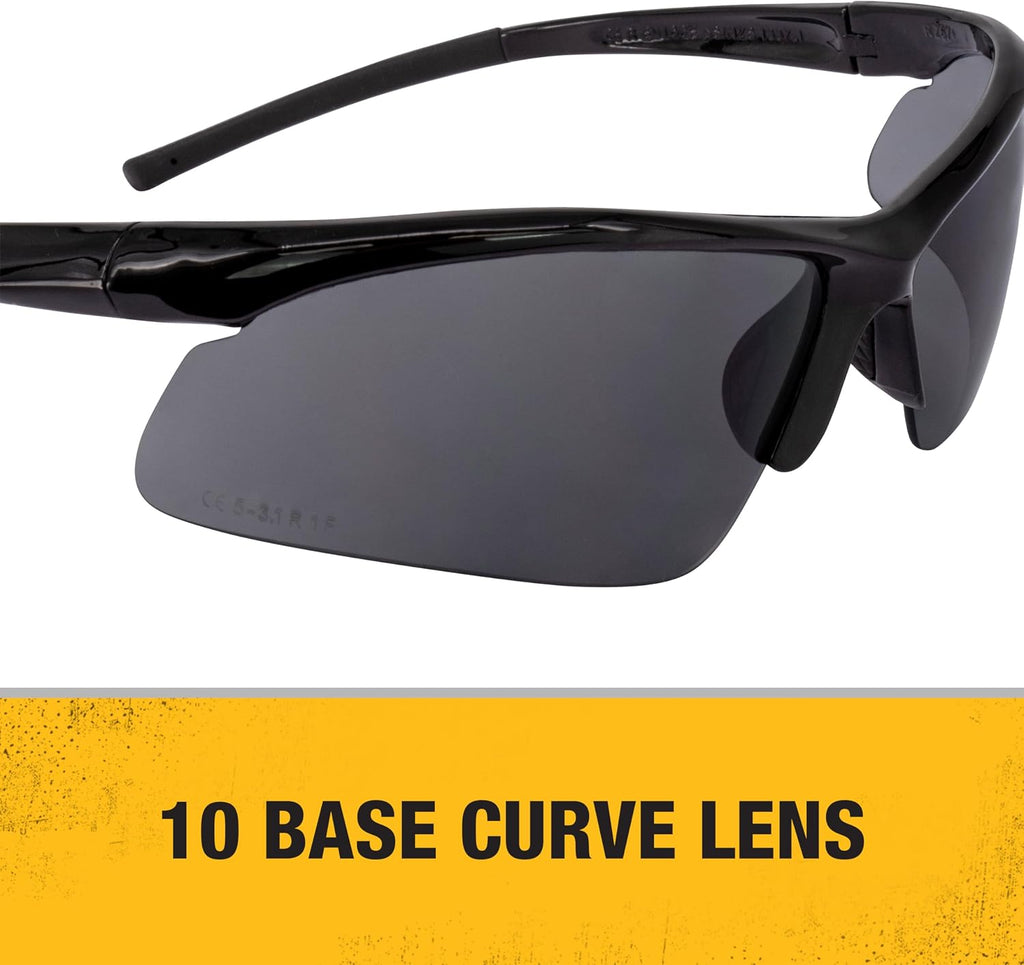 DEWALT Auger DPG101 Safety Eyewear Black/Clear