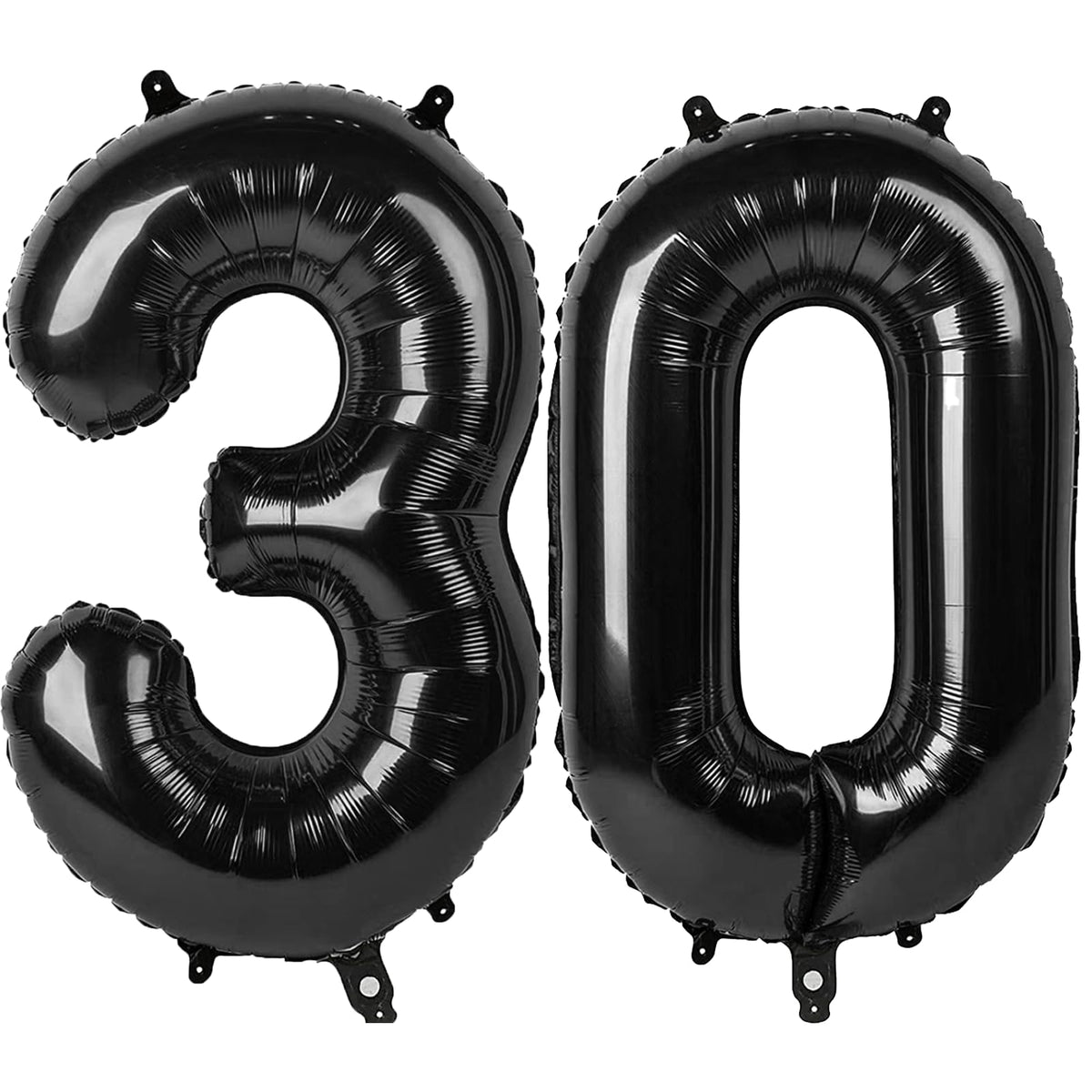 40 Inch Green Number 3 Balloons Foil Digital Helium Number Balloons