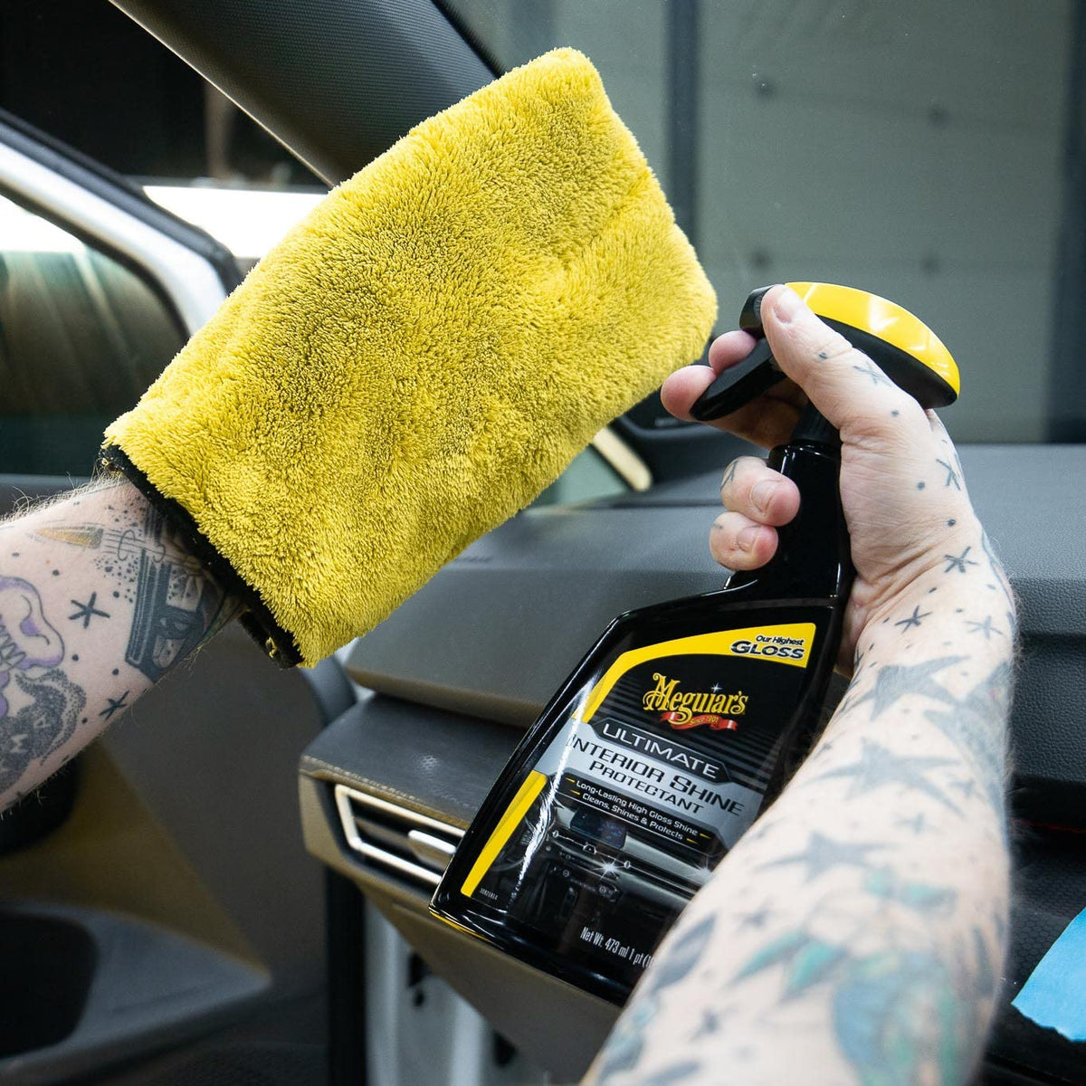 Meguiar's Quik Interior Detailer Cleaner, 473 ml