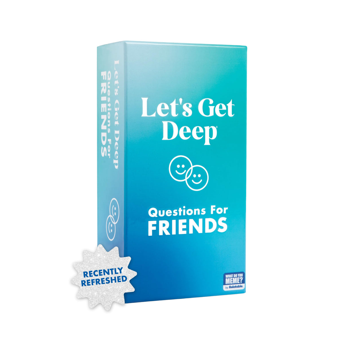 Let's Get Deep, A Question Card Game for Couples by Relatable