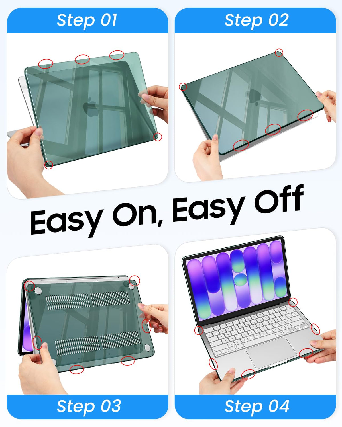 FINTIE Case for MacBook Neo 13-inch (2026) A18 Pro Chip (Model A3404)