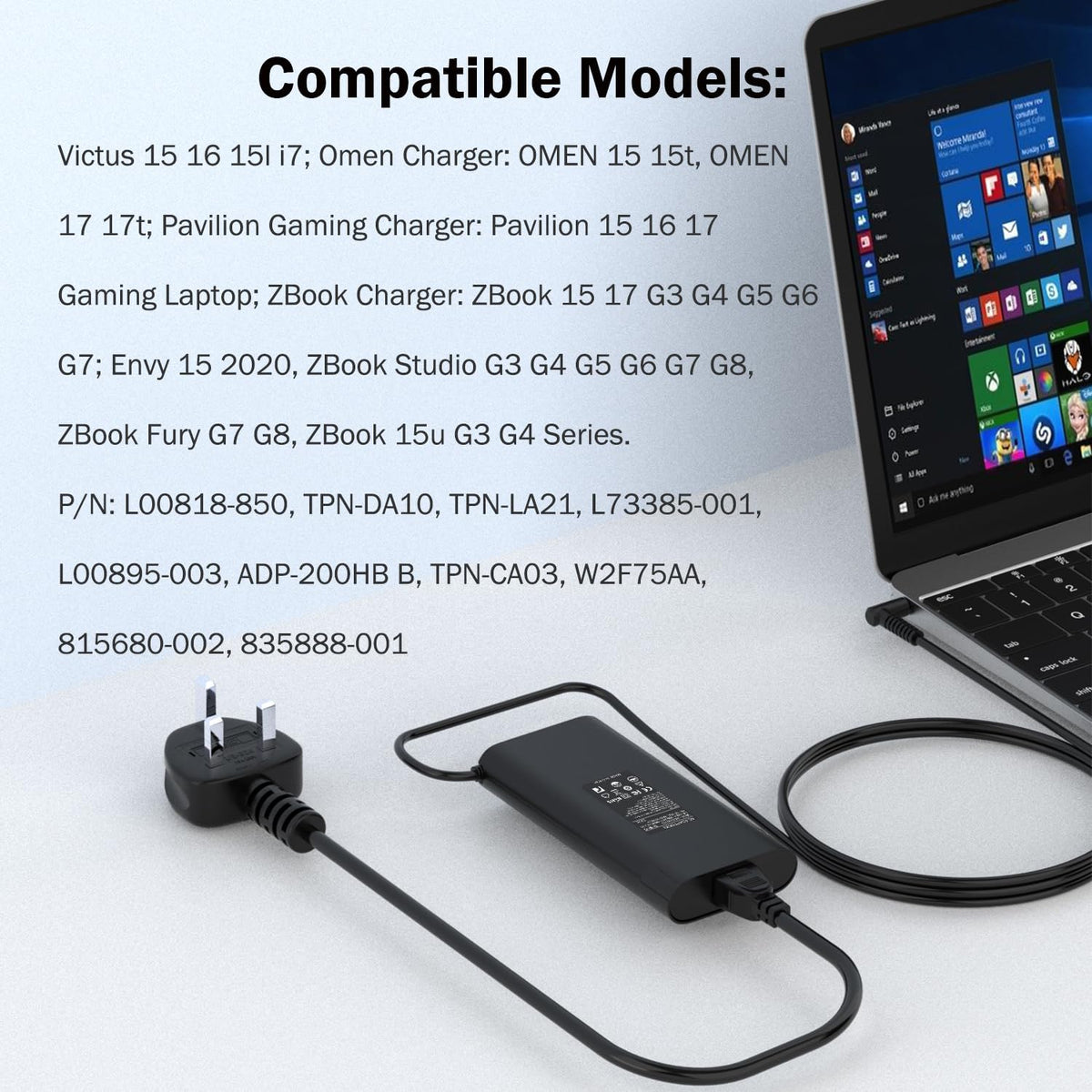 12V/24V 100W Car Laptop Charger USB C Compatible with MacBook Lenovo Dell