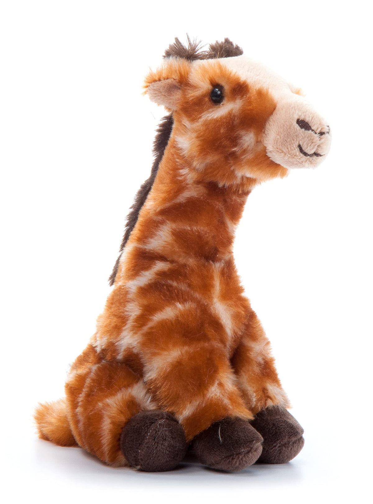 The Petting Zoo Lion Stuffed Animal Plushie, Babiez, Kids Gifts, 6 in