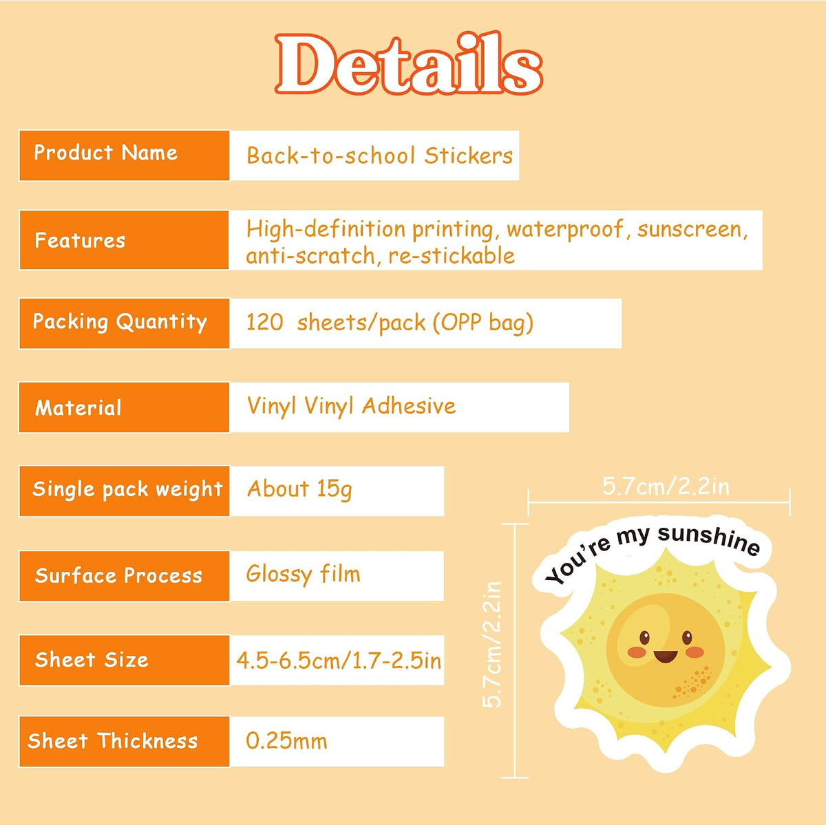 OHOME Back to School Supplies - 120 PCS Teacher Motivational Stickers for Kids Students | Teacher Must Haves Supplies Stuff Essentials Gifts for Classroom Decor,Inspirational Positive Reward Stickers
